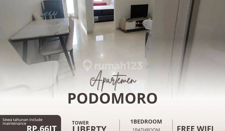 Disewa Apartment Podomoro Medan Tower Liberty 2