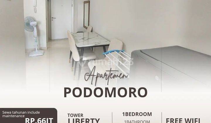 Disewa Apartment Podomoro Medan Tower Liberty 2