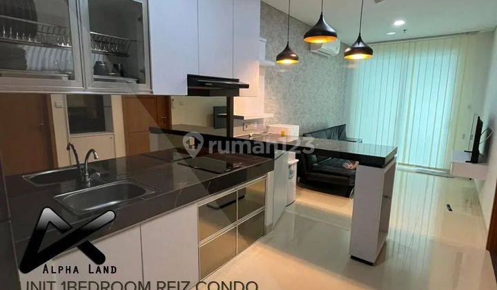 Disewa Unit 1Bedroom di Reiz Condo 2