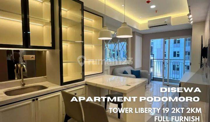 Apartment Podomoro Tower Liberty 2Bedroom Bathroom 1