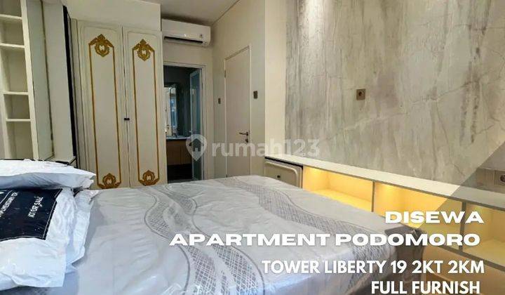 Apartment Podomoro Tower Liberty 2Bedroom Bathroom 2