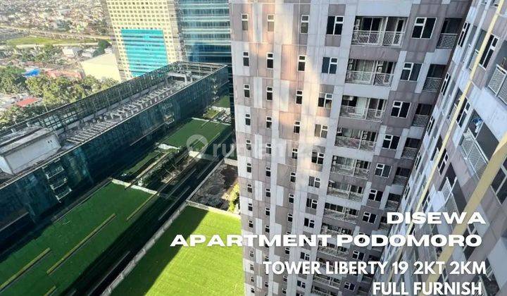 Apartment Podomoro Tower Liberty 2Bedroom Bathroom 2