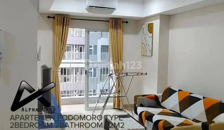 Disewa Apartment Podomoro Medan Tower Liberty