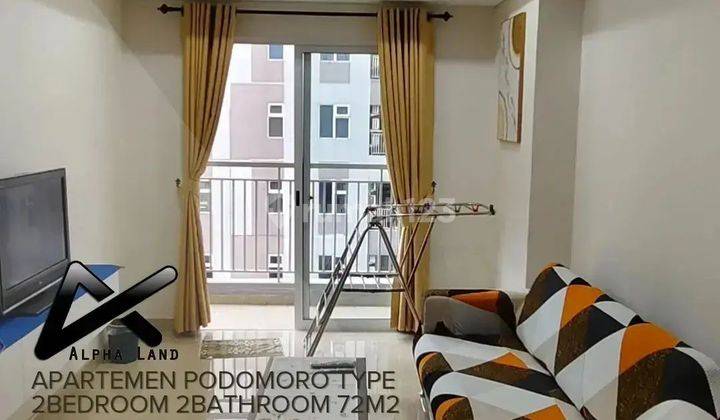 Disewa Apartment Podomoro Medan Tower Liberty 2