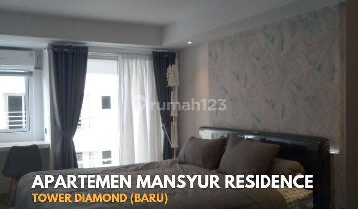 Disewa Unit Apartemen Mansyur Residence 2