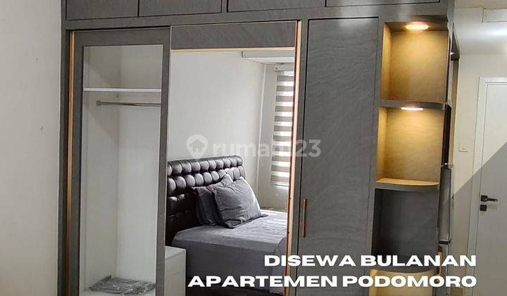 Disewa Apartemen Podomoro Medan Type Studio 2