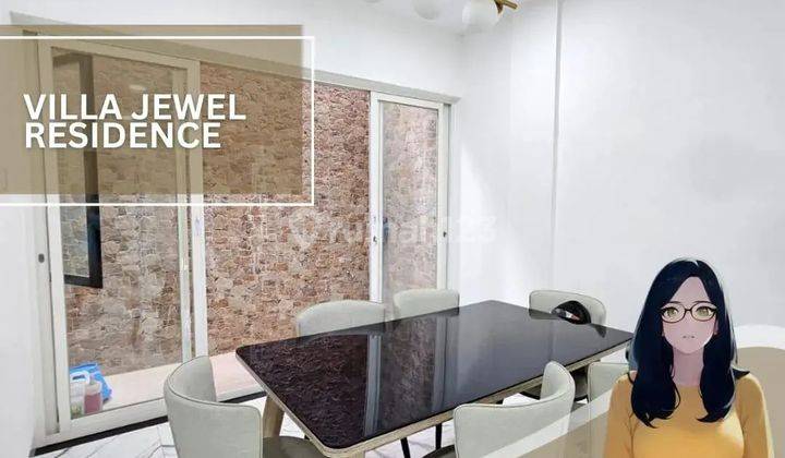 Dijual Villa Jewel Residence
Jalan Sidorukun - Krakatau 1