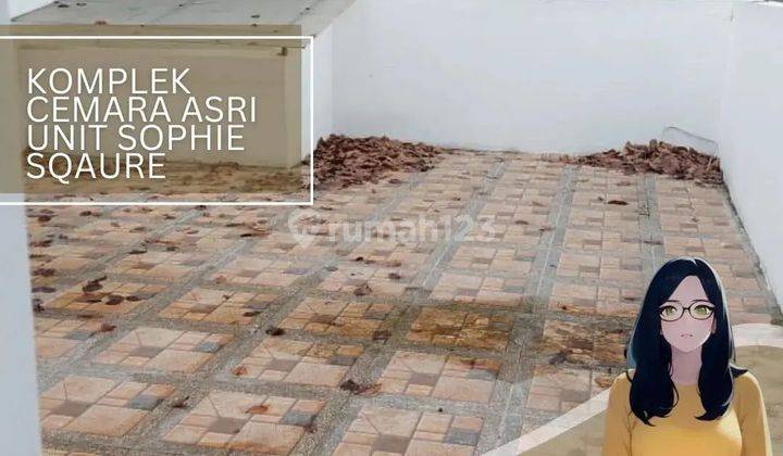 Dijual Komplek Cemara Asri
Unit Sophie Square 2