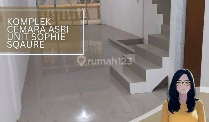 Dijual Komplek Cemara Asri
Unit Sophie Square 1