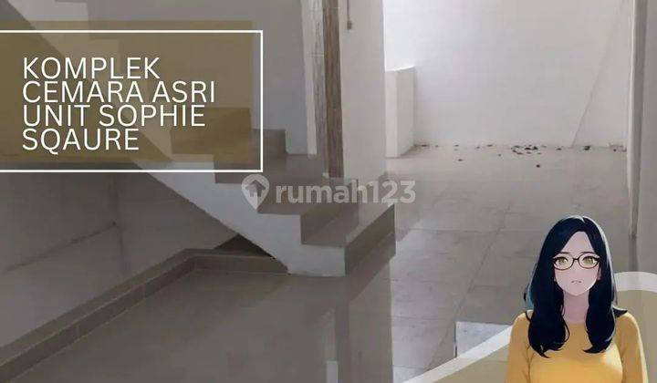 Dijual Komplek Cemara Asri
Unit Sophie Square 2