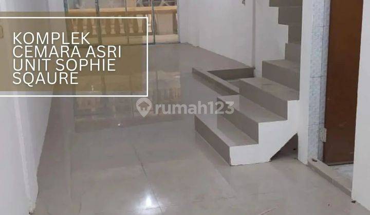 Dijual Komplek Cemara Asri
Unit Sophie Square 2