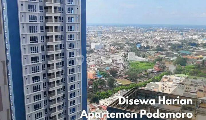 Disewa Harian, Bulanan, Tahunan Apartment Podomoro Medan Tower Lincoln 2