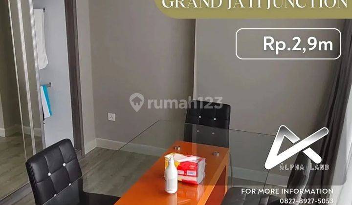 Dijual Murah Apartment Mewah di Grand Jati Junction 2