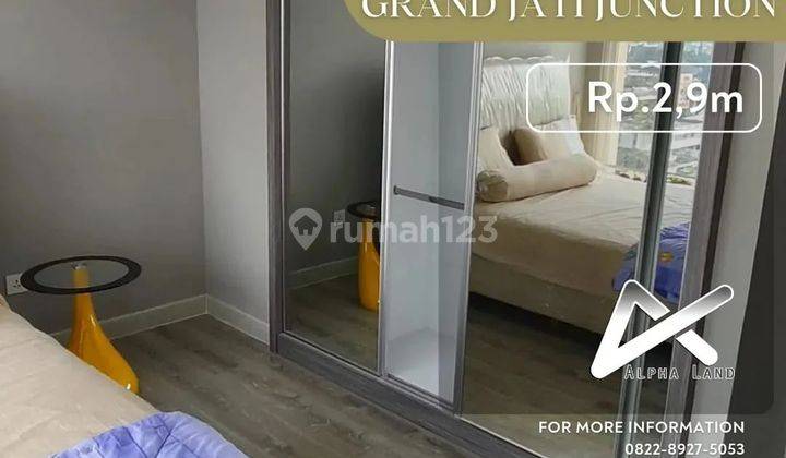 Dijual Murah Apartment Mewah di Grand Jati Junction 2