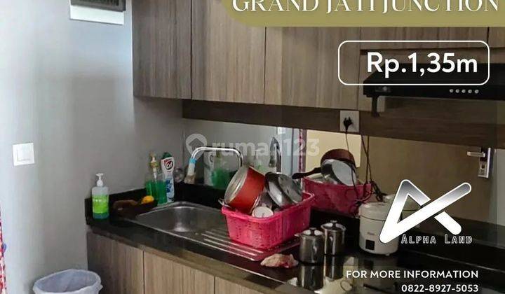 Dijual Apartment Murah di Grand Jati Junction 2