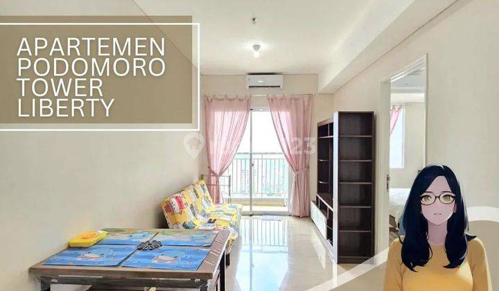 Disewa Apartemen Podomoro Tower Liberty Lantai 16 2