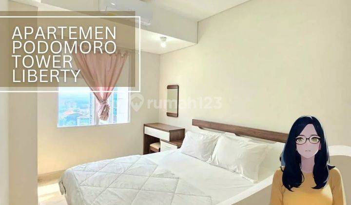 Disewa Apartemen Podomoro Tower Liberty Lantai 16