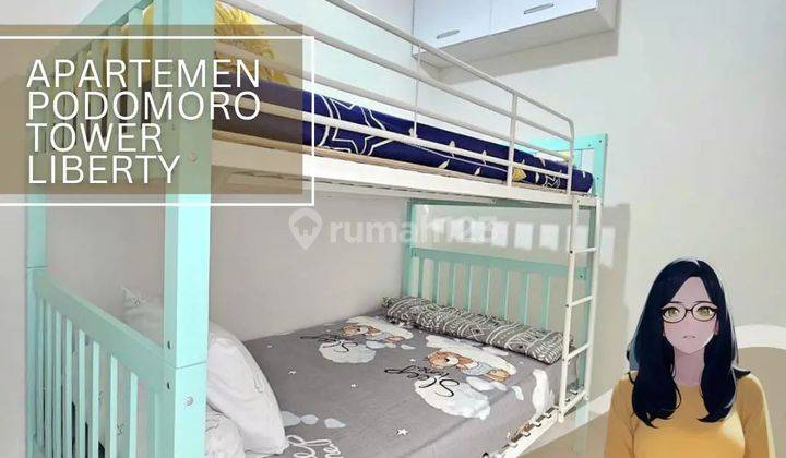 Disewa Apartemen Podomoro Tower Liberty Lantai 16 2