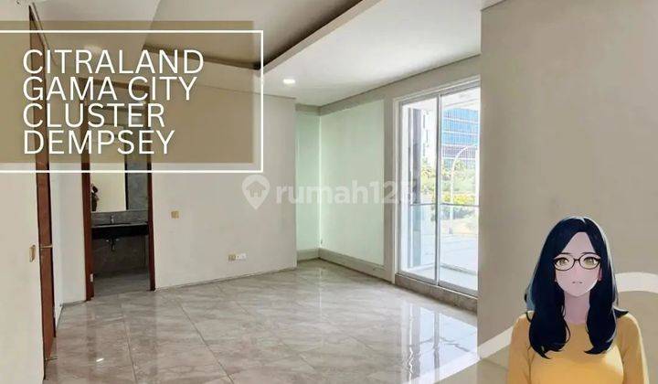 Dijual Villa Citraland Gama City
Cluster Dempsey 2