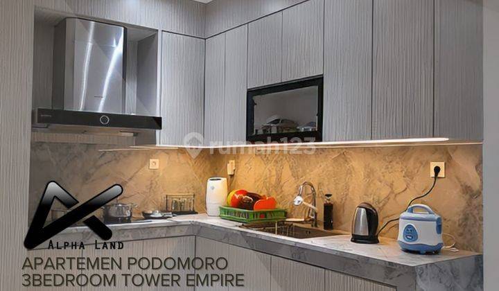 Disewa Premium Apartment Podomoro Medan Tower Empire 2