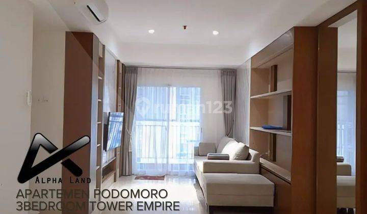 Disewa Premium Apartment Podomoro Medan Tower Empire 1