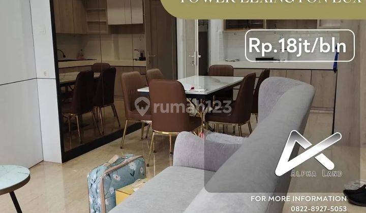 Disewa Apartment Podomoro Medan Tower Lexington Luxury 1