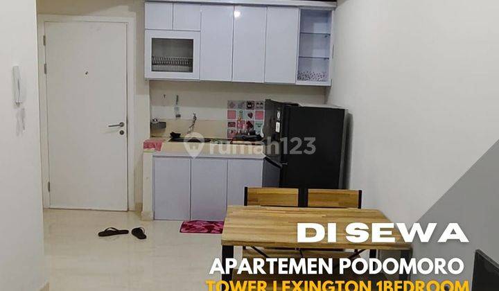 Disewa Bulanan Apartment Podomoro Medan Tower Lexington 2