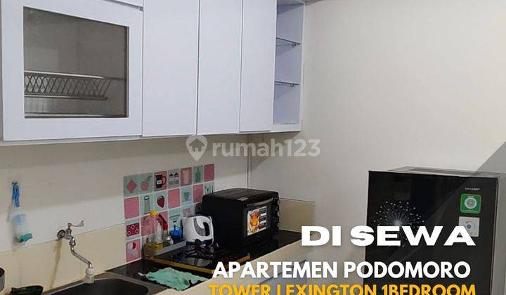 Disewa Bulanan Apartment Podomoro Medan Tower Lexington 1