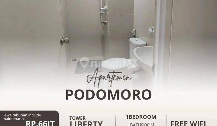 Disewa Apartment Podomoro Medan Tower Liberty Lt 12 2