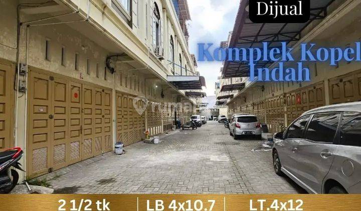 Komplek Kopel Indah
Jalan Katamso Gang Kopel 1