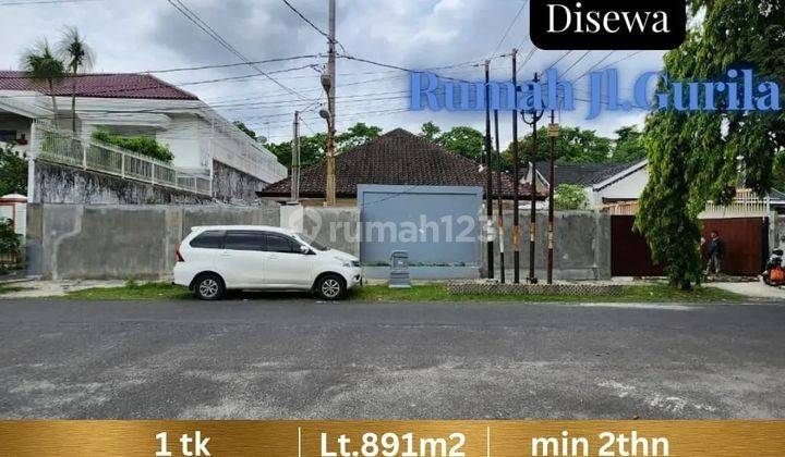 Rumah Jalan Gurila
Dekat Kitchenette 1