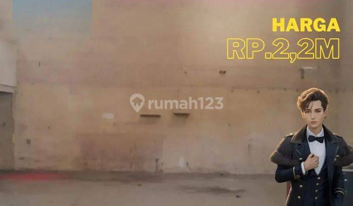 Gudang Siap Pakai di Kayu Putih Estate Warehouse 2