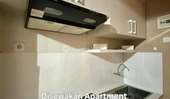 Disewa Apartemen Mansyur Residence Type Studio 2