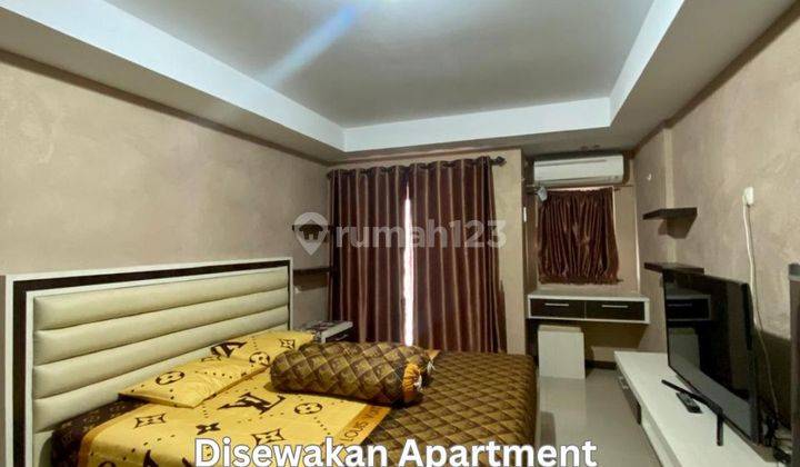 Disewa Apartemen Mansyur Residence Type Studio 1