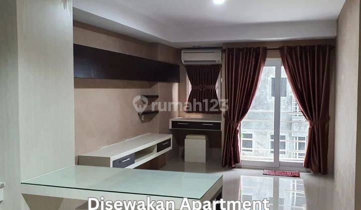 Disewa Apartemen Mansyur Residence Tipe 2 Bedroom