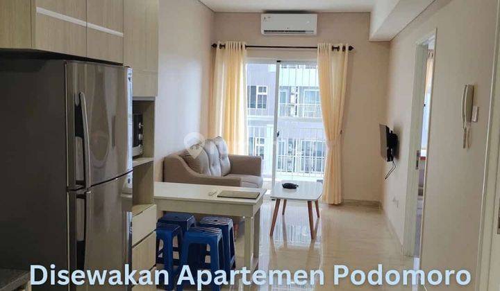 Disewakan Unit Apartemen Podomoro Medan Lexington Type 2 Bedroom 