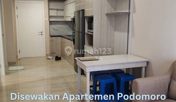 Disewakan Unit Apartemen Podomoro Medan Lexington Type 2 Bedroom  2