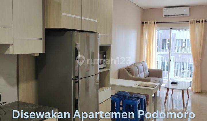 Disewakan Unit Apartemen Podomoro Medan Lexington Type 2 Bedroom  2