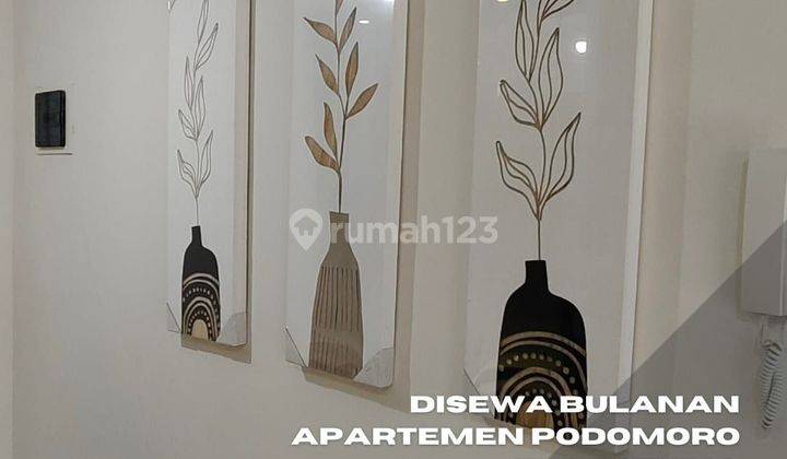 Disewa Apartemen Podomoro Medan Type Studio 2