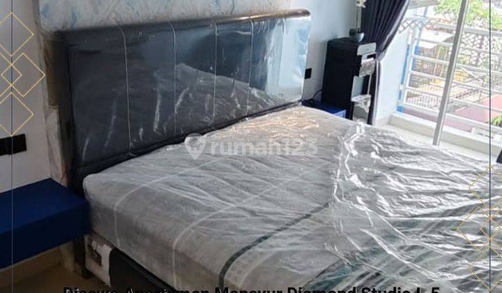 Disewa Apartemen Mansyur Diamond Type Studio Lantai 5 1