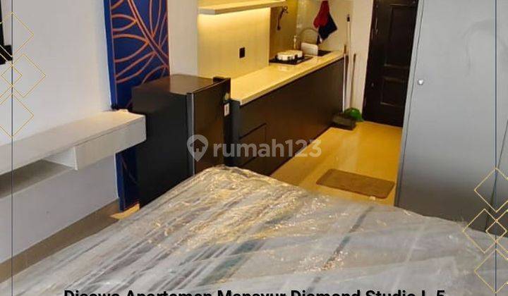 Disewa Apartemen Mansyur Diamond Type Studio Lantai 5 2