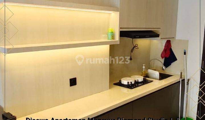 Disewa Apartemen Mansyur Diamond Type Studio Lantai 5 2