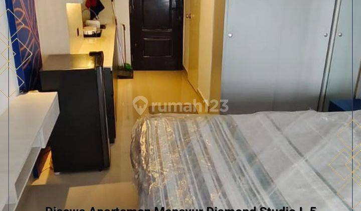 Disewa Apartemen Mansyur Diamond Type Studio Lantai 5 2