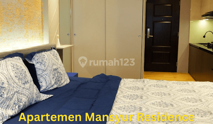 Dijual Apartment Mansyur Residence Tower Diamond Type Studio 2