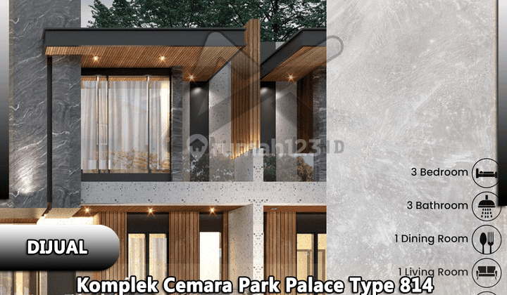 Proyek Baru Komplek Cemara Park Palace 2