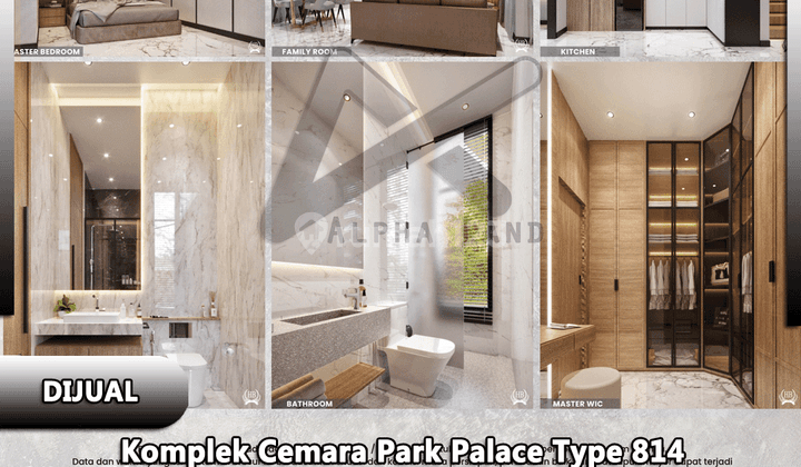 Proyek Baru Komplek Cemara Park Palace 2