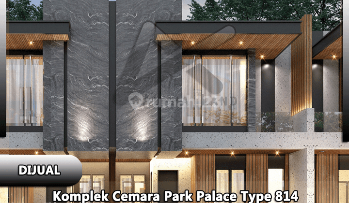 Proyek Baru Komplek Cemara Park Palace 1