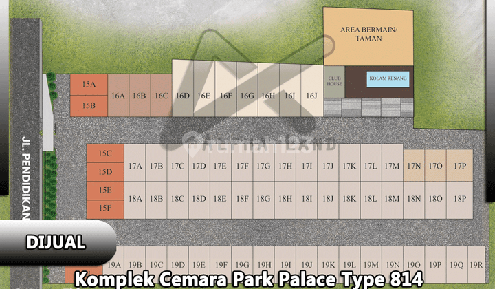 Proyek Baru Komplek Cemara Park Palace 2