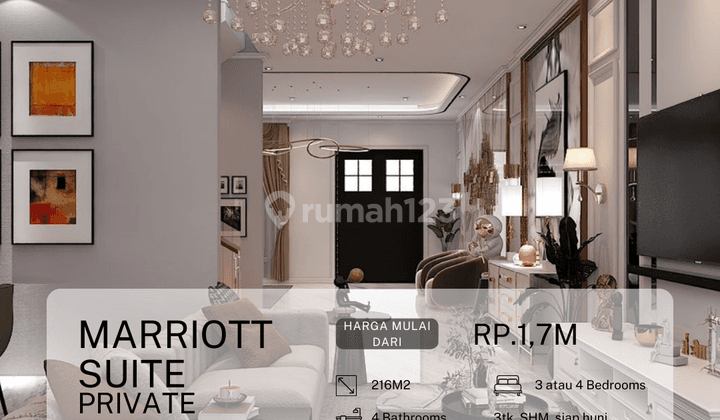 Segera Di Bangun The Marriott Suites Private Residence 2