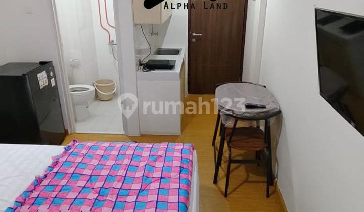 Sewa Apartmen Sentraland Type Santorini 1
